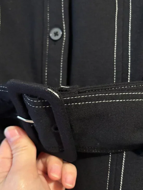 Boden Anita Ponte Shirt Dress - Size 6P - Picture 8 of 11